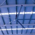 Marut Air’s High Volume Low-Speed (HVLS) fans