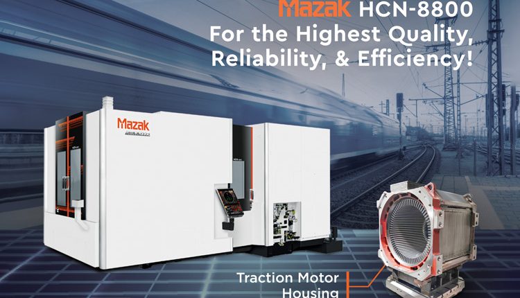 Mazak HCN-8800