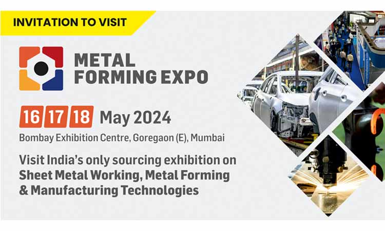 Get Ready To Witness Metal Forming Expo In Mumbai