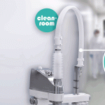 New igus energy supply system for SCARA robots in cleanrooms