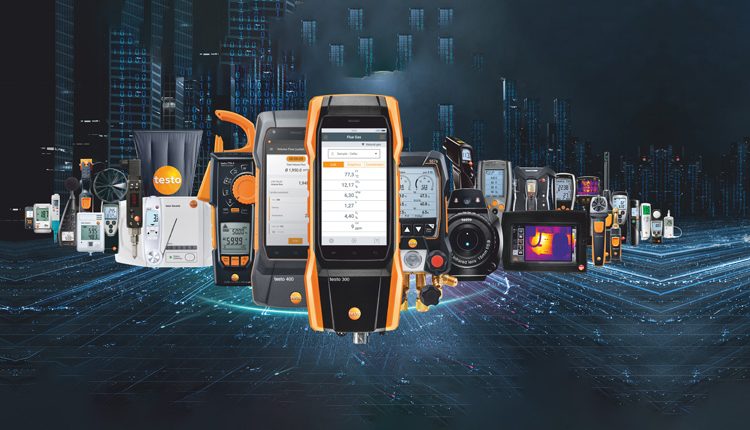 Testo-Portable-Test-&-Measurement-Instruments