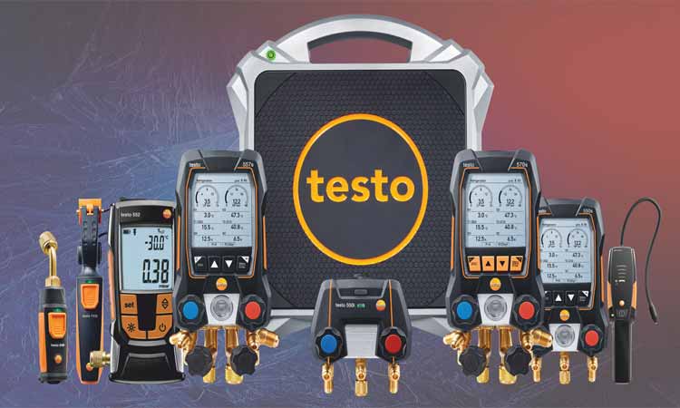 electronic portable test and measuring instruments