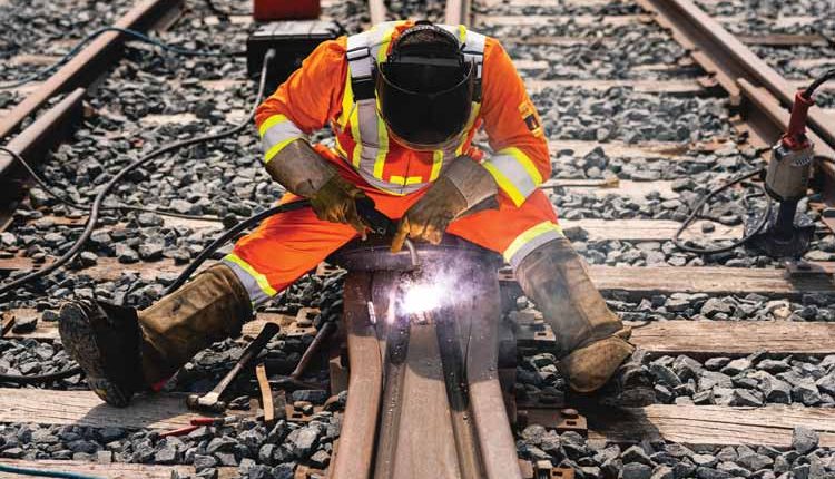 The Crucial Role Of Welding In The Railways