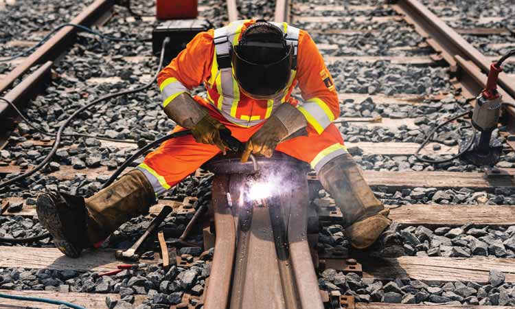 The Crucial Role Of Welding In The Railways