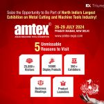 machine tools at AMTEX 2024