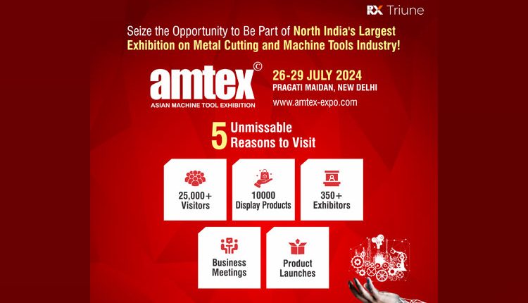 machine tools at AMTEX 2024