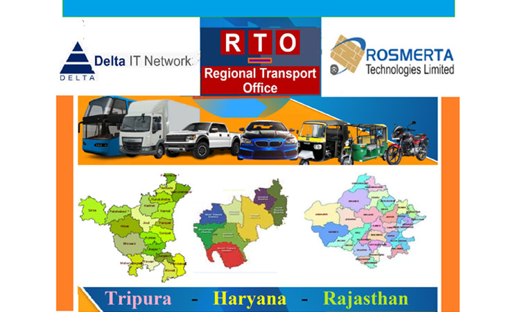 Delta, Rosmerta Tech-Tie Empowers RTOs across Tripura, Haryana & Rajasthan