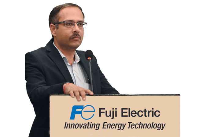 Vishalkumar Vadalia, Senior Vice President – Automation, Fuji Electric India Pvt. Ltd