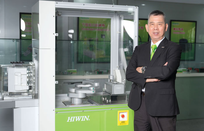 Maurice Chang, Senior Director, Marketing Group, HIWIN