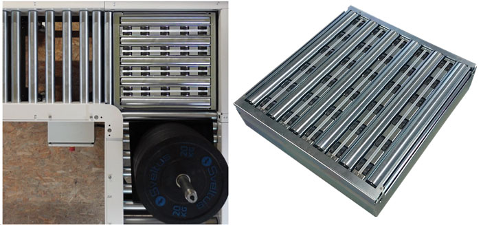 MDR - Internally motorized conveyor roller
