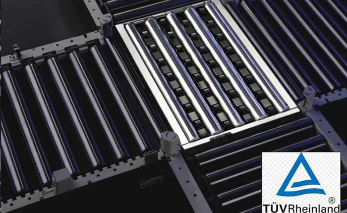 MDR - Internally motorized conveyor roller
