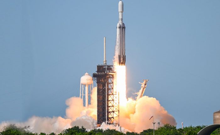 Lockheed Martin- The GOES-U weather satellite launched to space