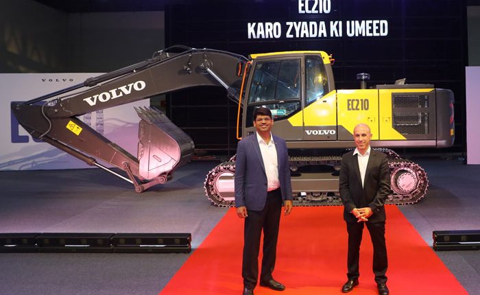 Volvo CE EC210 Hydraulic Excavator