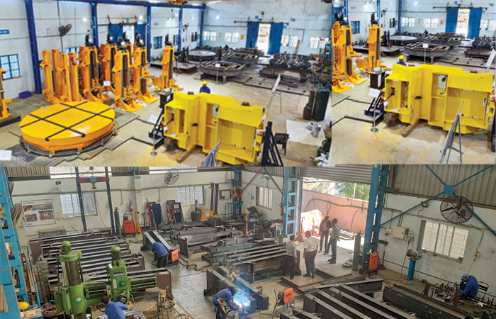 Renmackh : Sprawling Manufacturing Facilities