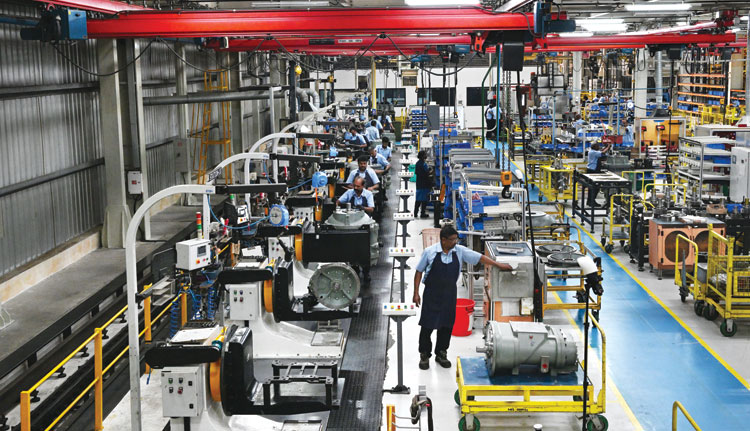 Elgi Equipments Limited -Airend-Assembly-Line