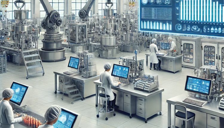 Automation in the Pharma Industry