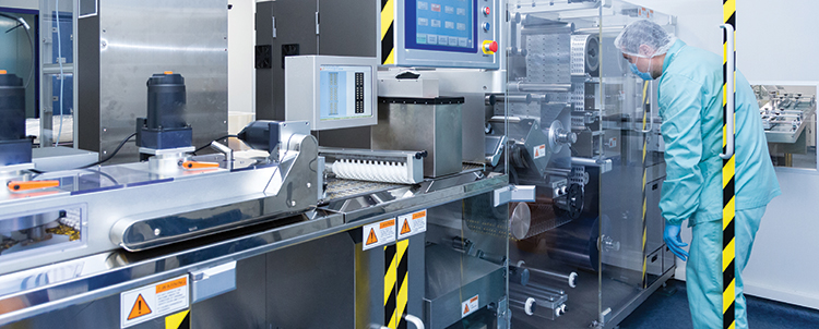 Automation in the Pharma Industry
