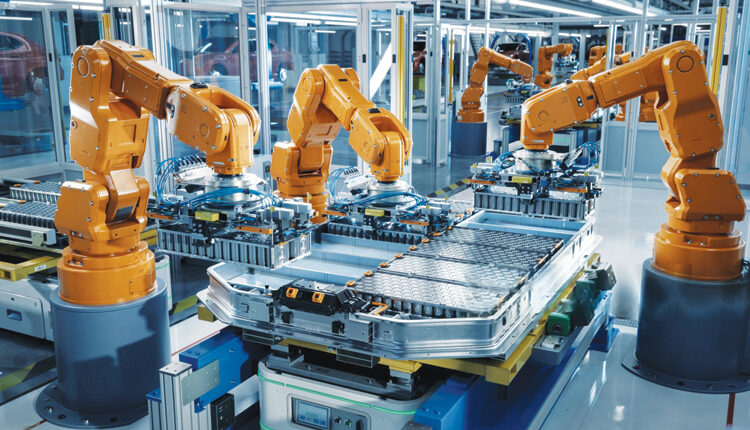 Robotic Automation in the Steel Industry